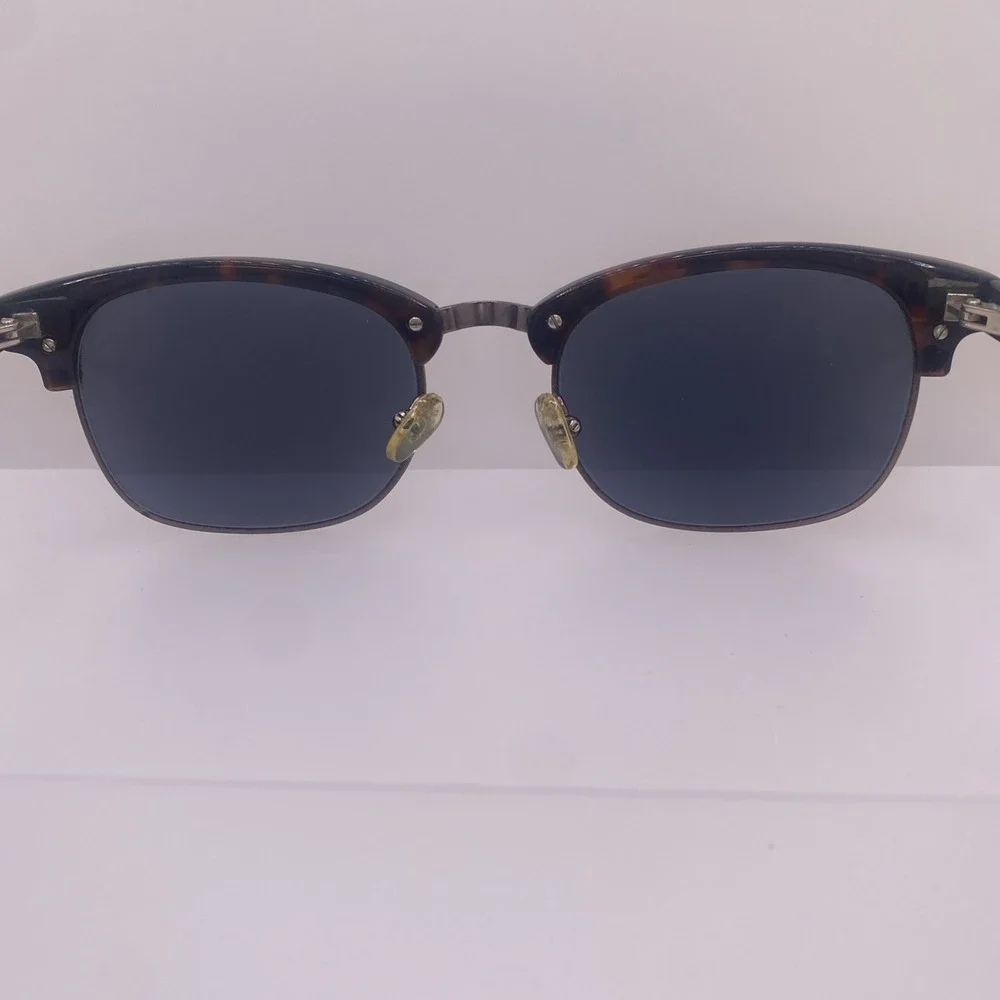See Sunglasses FRAMES ONLY SEE5331 Clubmaster Style 145 Brown Tortoise 056